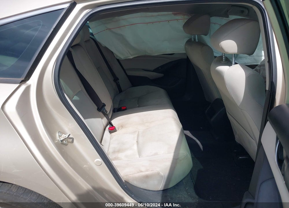 2018 HONDA ACCORD LX VIN: 1HGCV1F16JA231521