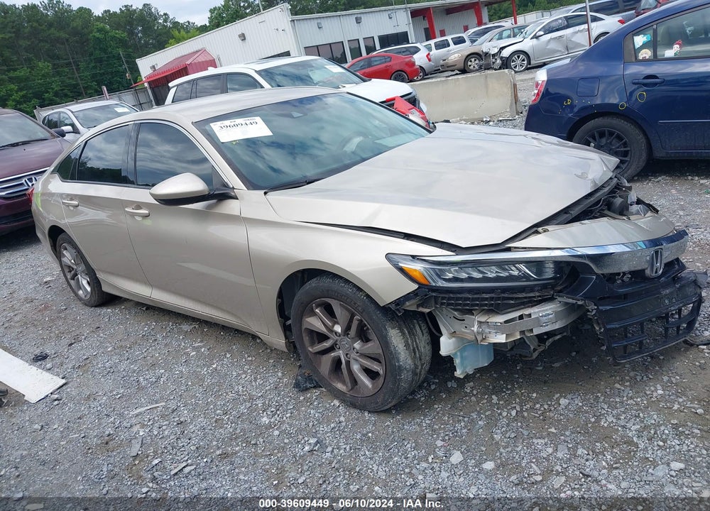 2018 HONDA ACCORD LX VIN: 1HGCV1F16JA231521