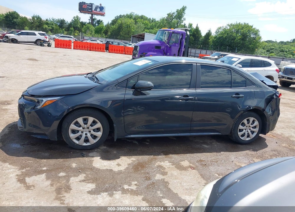 2023 TOYOTA COROLLA HYBRID LE VIN: JTDBCMFE1P3018414