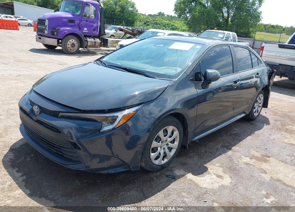 2023 TOYOTA COROLLA HYBRID LE VIN: JTDBCMFE1P3018414