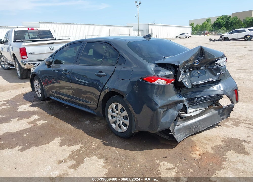 2023 TOYOTA COROLLA HYBRID LE VIN: JTDBCMFE1P3018414