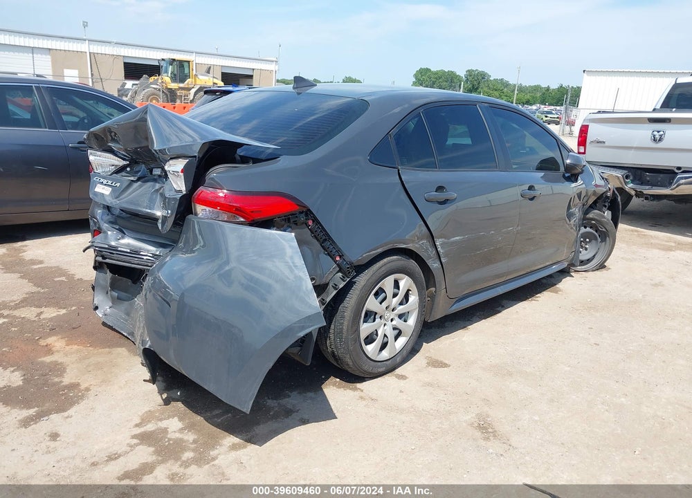 2023 TOYOTA COROLLA HYBRID LE VIN: JTDBCMFE1P3018414