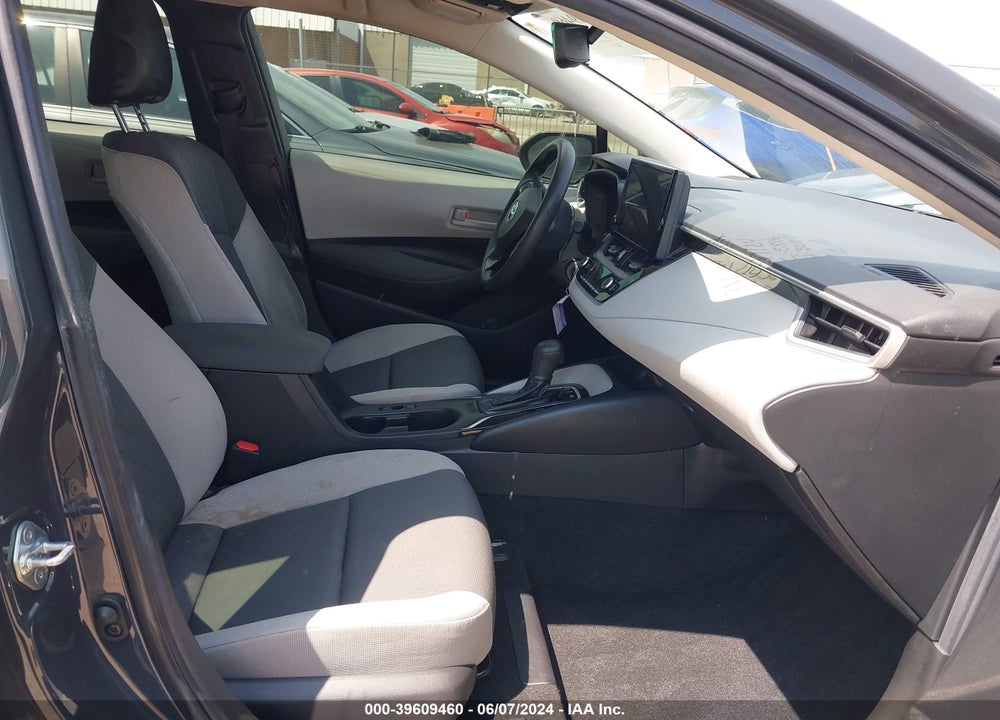 2023 TOYOTA COROLLA HYBRID LE VIN: JTDBCMFE1P3018414