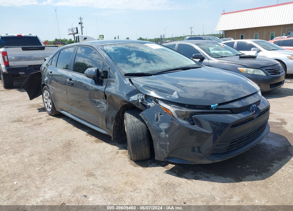2023 TOYOTA COROLLA HYBRID LE VIN: JTDBCMFE1P3018414
