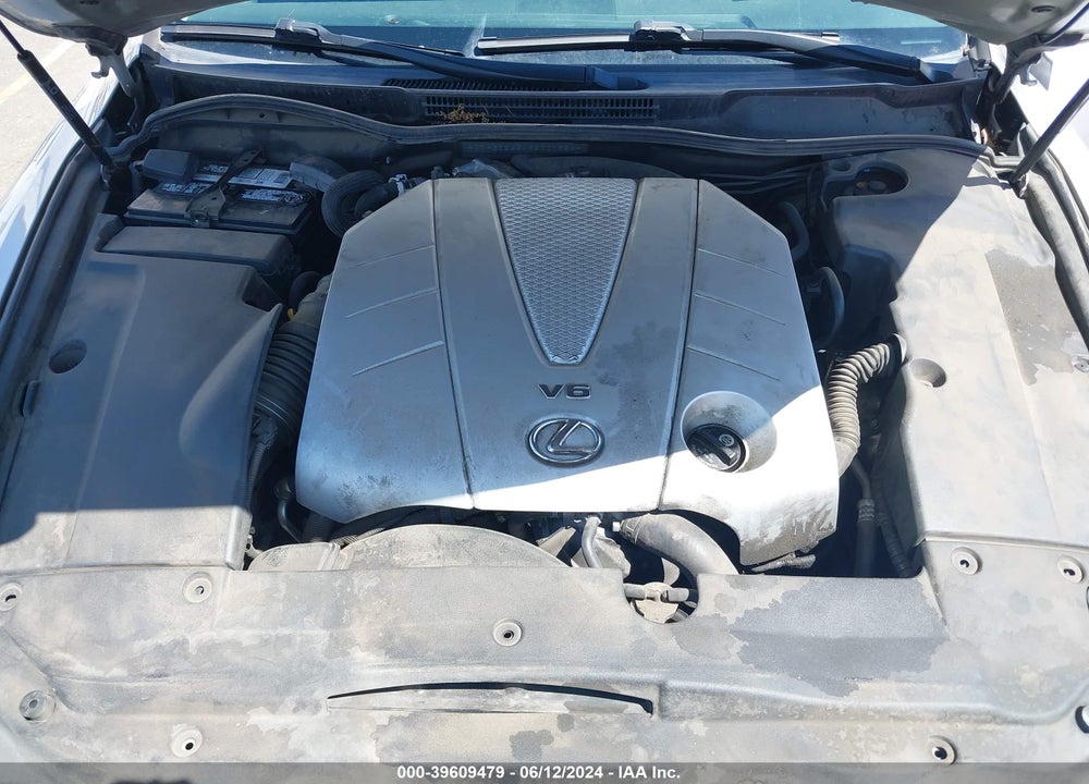 2006 LEXUS IS 350 VIN: JTHBE262462001954
