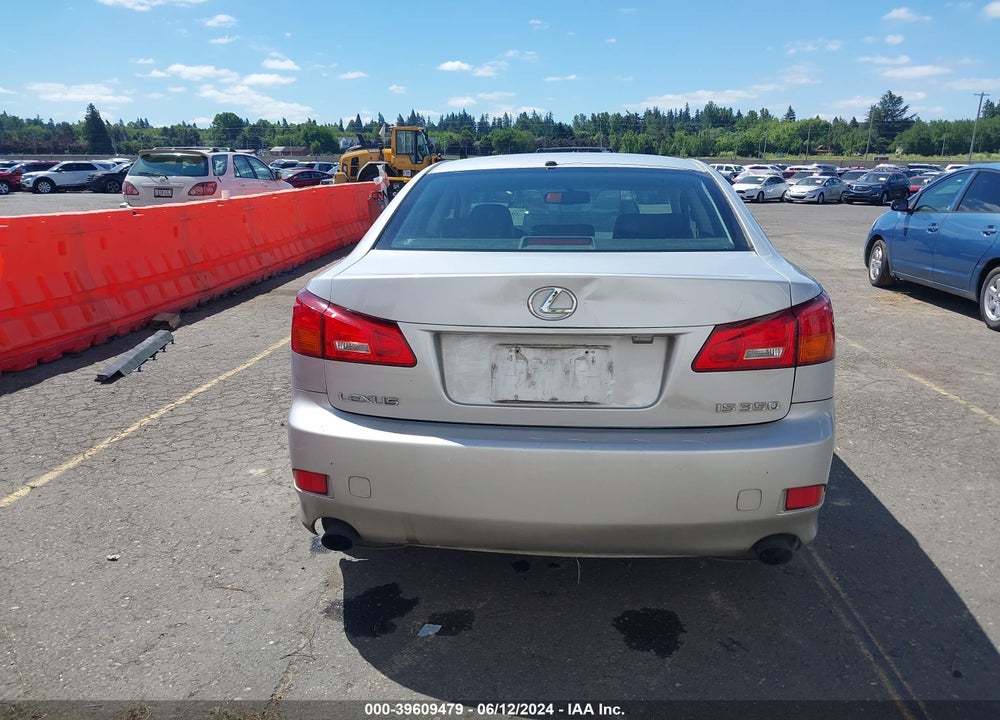 2006 LEXUS IS 350 VIN: JTHBE262462001954