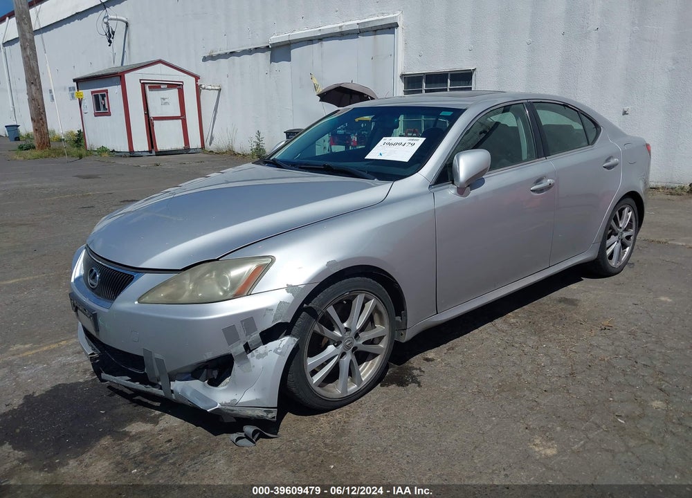 2006 LEXUS IS 350 VIN: JTHBE262462001954
