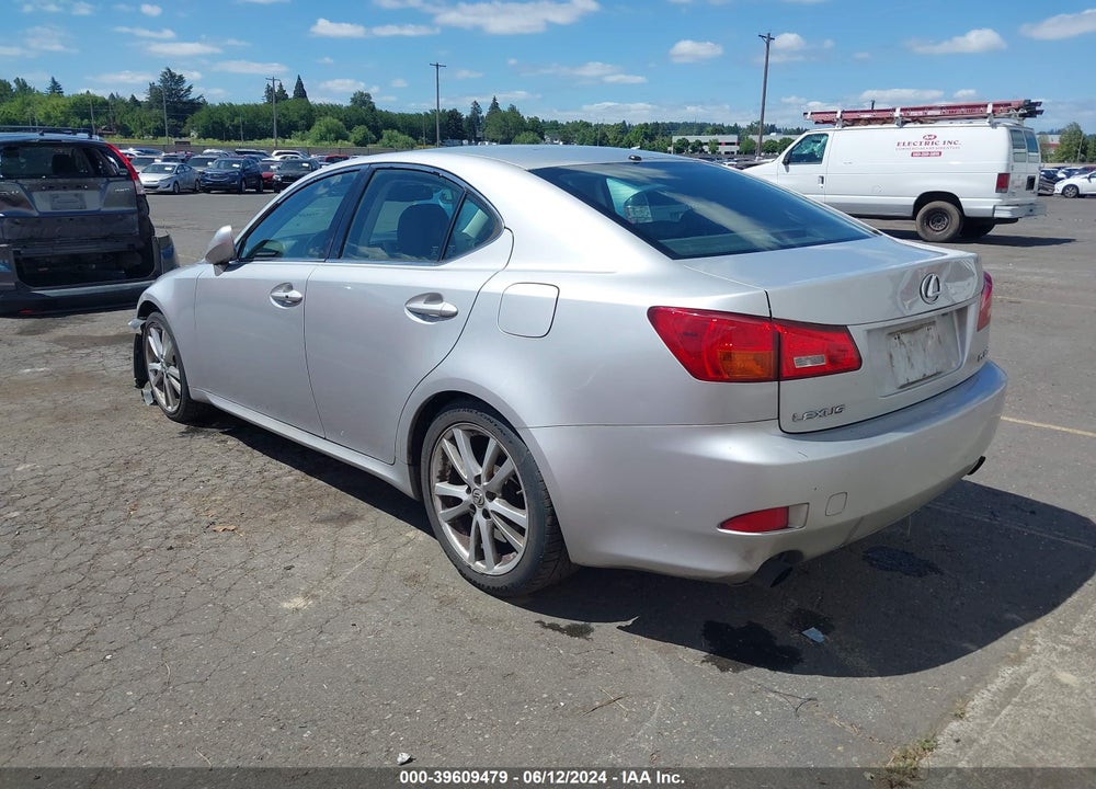 2006 LEXUS IS 350 VIN: JTHBE262462001954
