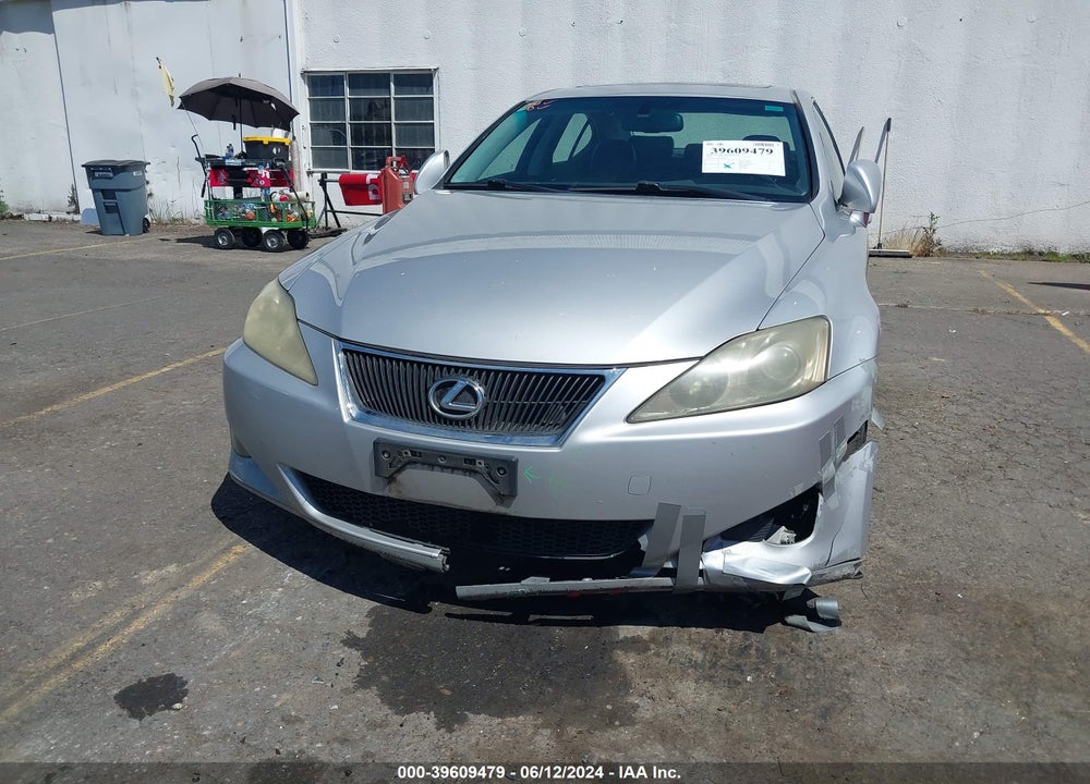 2006 LEXUS IS 350 VIN: JTHBE262462001954