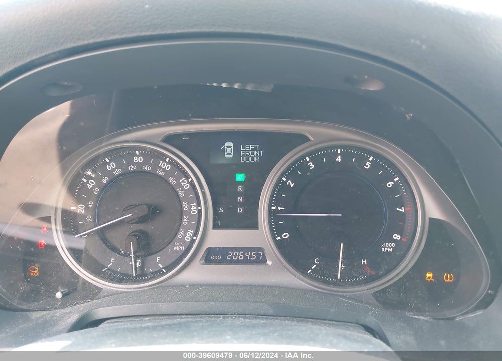 2006 LEXUS IS 350 VIN: JTHBE262462001954