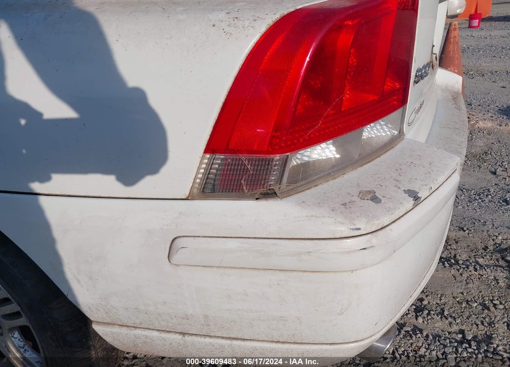2006 VOLVO S60 2.5T VIN: YV1RS592762547602