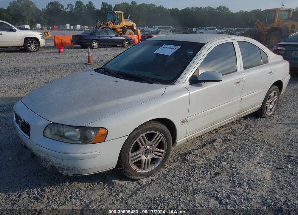 2006 VOLVO S60 2.5T VIN: YV1RS592762547602