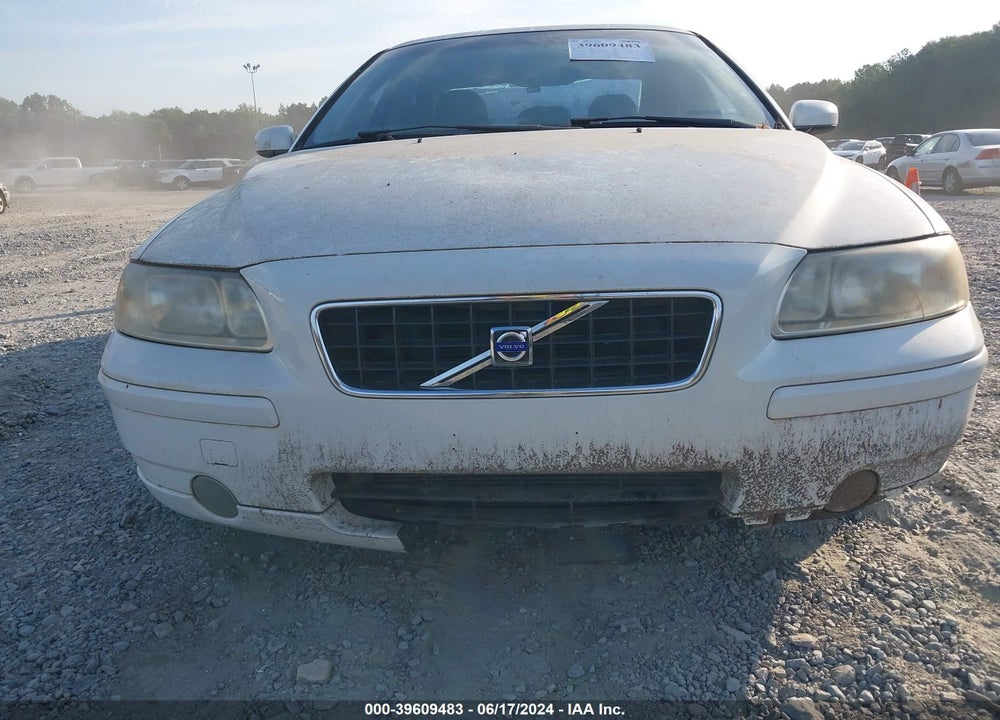 2006 VOLVO S60 2.5T VIN: YV1RS592762547602