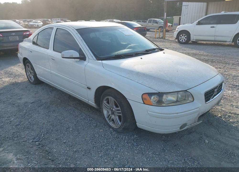 2006 VOLVO S60 2.5T VIN: YV1RS592762547602
