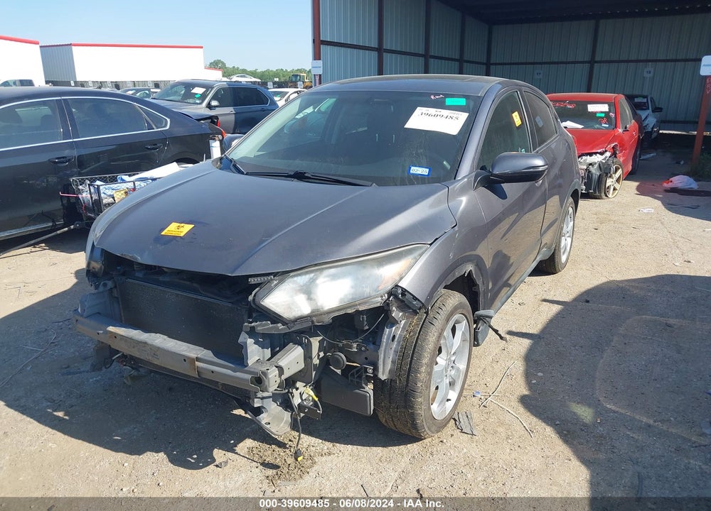 2016 HONDA HR-V EX VIN: 3CZRU5H57GM721054
