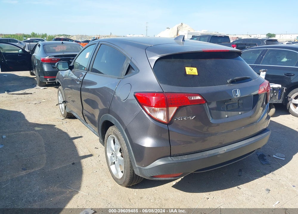 2016 HONDA HR-V EX VIN: 3CZRU5H57GM721054