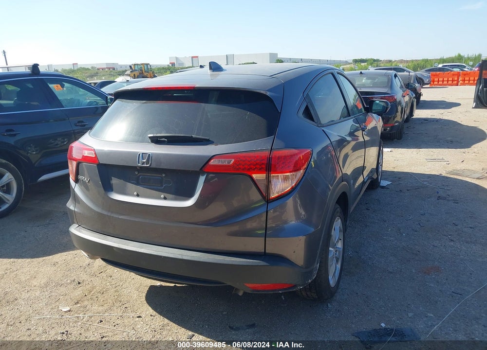 2016 HONDA HR-V EX VIN: 3CZRU5H57GM721054
