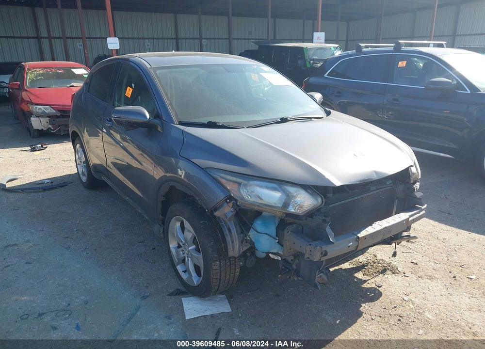 2016 HONDA HR-V EX VIN: 3CZRU5H57GM721054