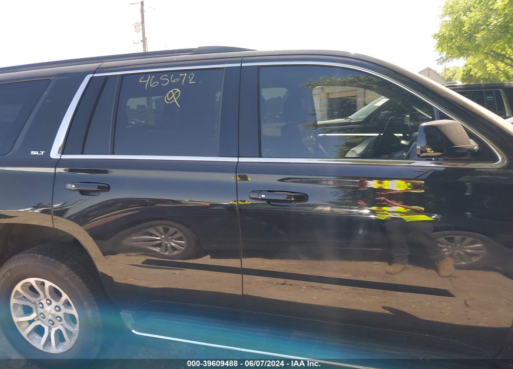 2016 GMC YUKON SLT VIN: 1GKS2BKC4GR465672
