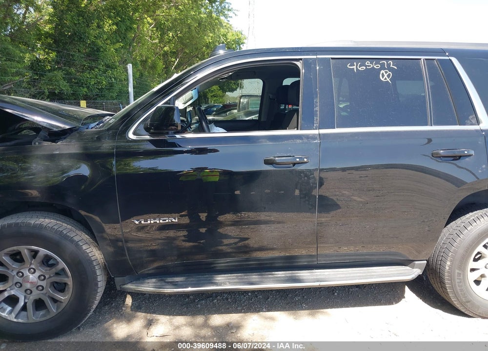 2016 GMC YUKON SLT VIN: 1GKS2BKC4GR465672
