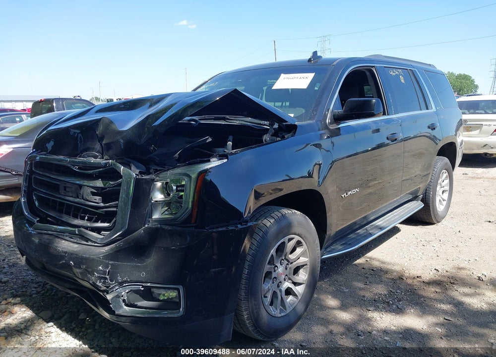 2016 GMC YUKON SLT VIN: 1GKS2BKC4GR465672