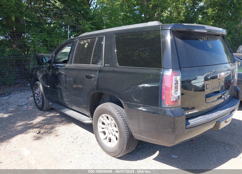 2016 GMC YUKON SLT VIN: 1GKS2BKC4GR465672