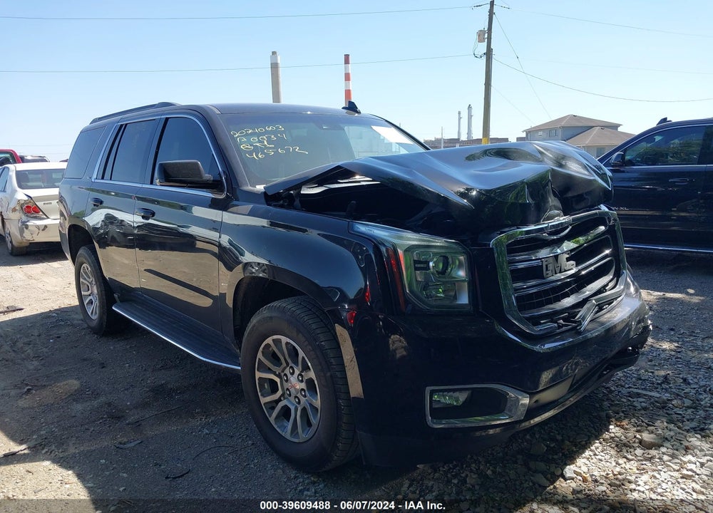 2016 GMC YUKON SLT VIN: 1GKS2BKC4GR465672