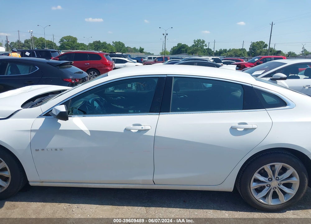 2021 CHEVROLET MALIBU FWD LT VIN: 1G1ZD5ST9MF037057