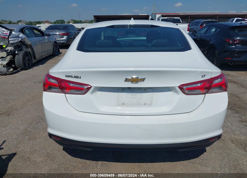 2021 CHEVROLET MALIBU FWD LT VIN: 1G1ZD5ST9MF037057