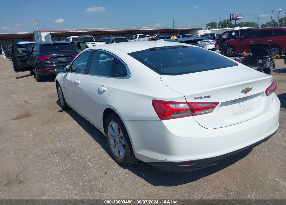 2021 CHEVROLET MALIBU FWD LT VIN: 1G1ZD5ST9MF037057
