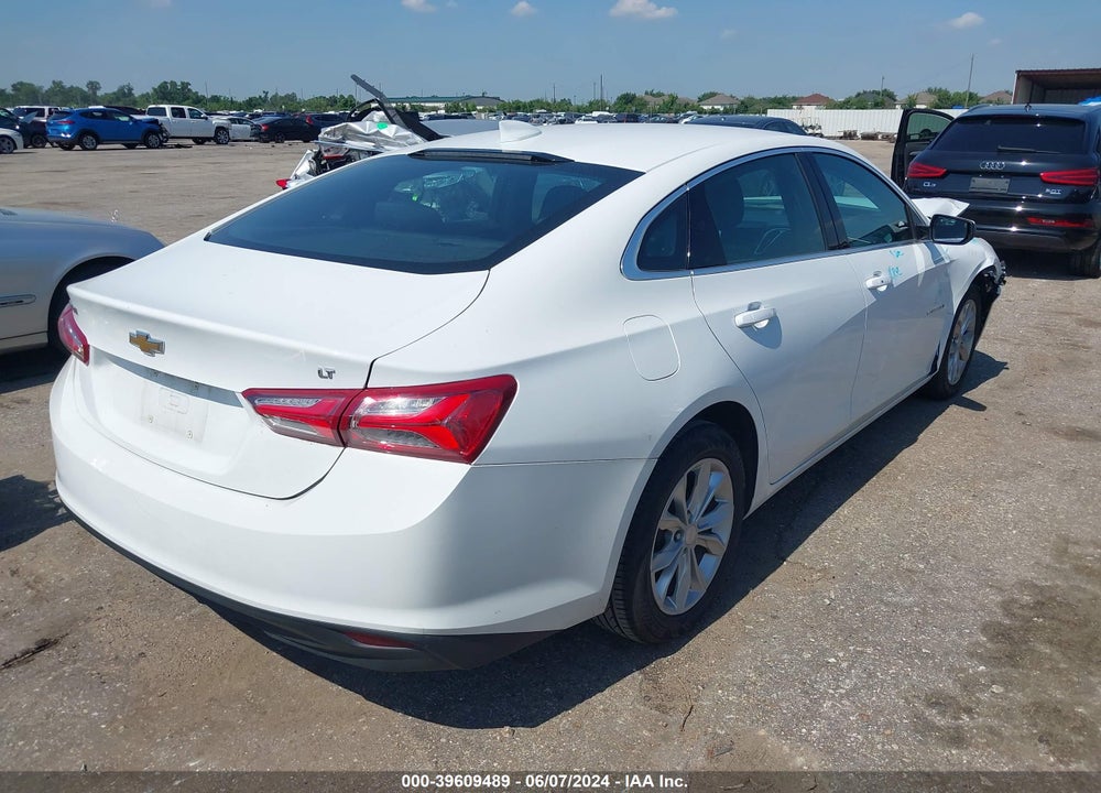 2021 CHEVROLET MALIBU FWD LT VIN: 1G1ZD5ST9MF037057