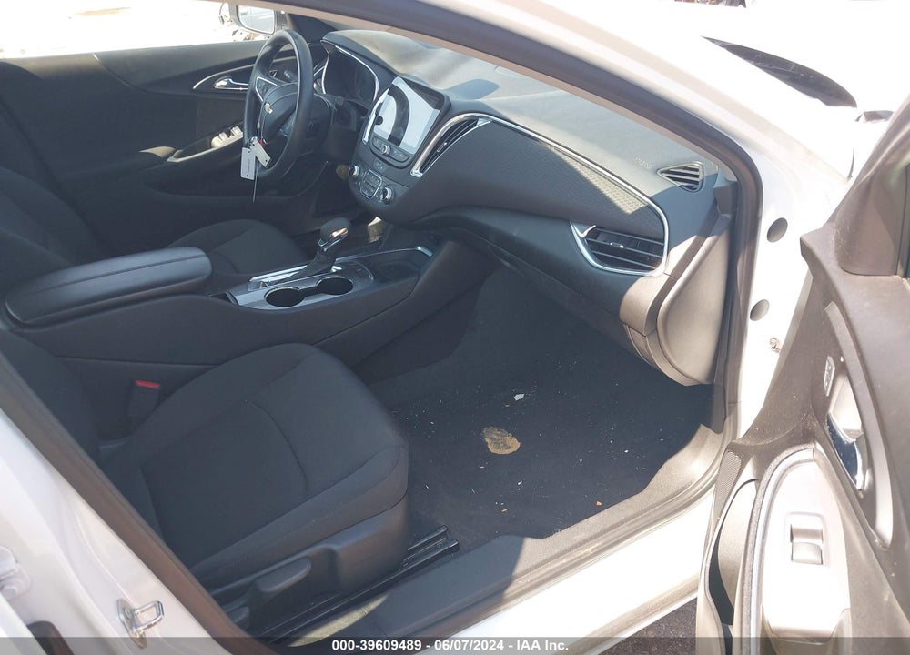 2021 CHEVROLET MALIBU FWD LT VIN: 1G1ZD5ST9MF037057