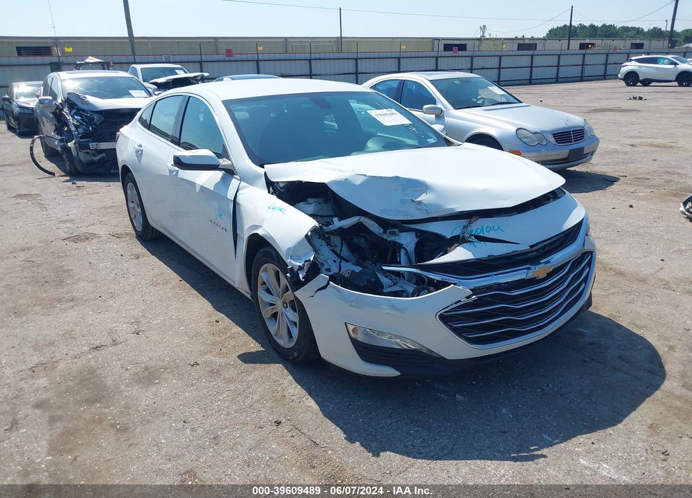 2021 CHEVROLET MALIBU FWD LT VIN: 1G1ZD5ST9MF037057