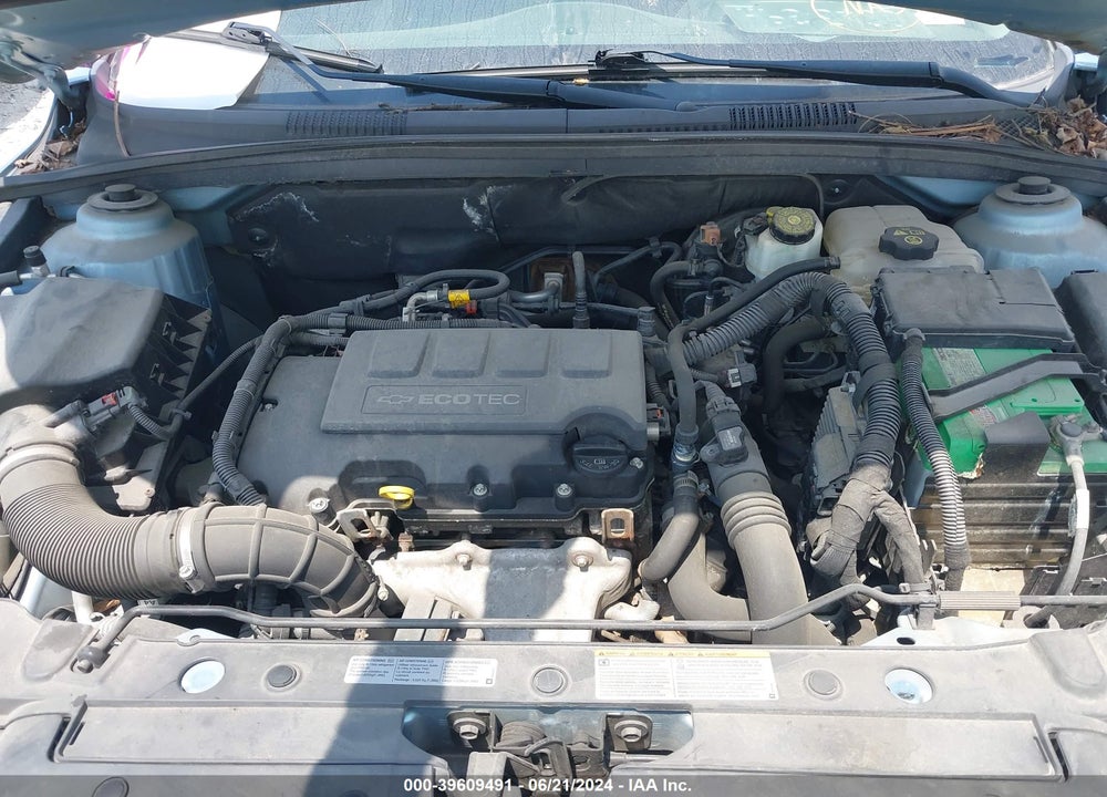 2012 CHEVROLET CRUZE 1LT VIN: 1G1PF5SC1C7150690