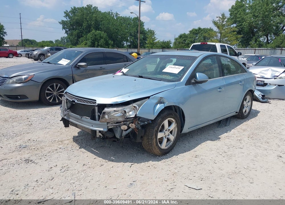 2012 CHEVROLET CRUZE 1LT VIN: 1G1PF5SC1C7150690