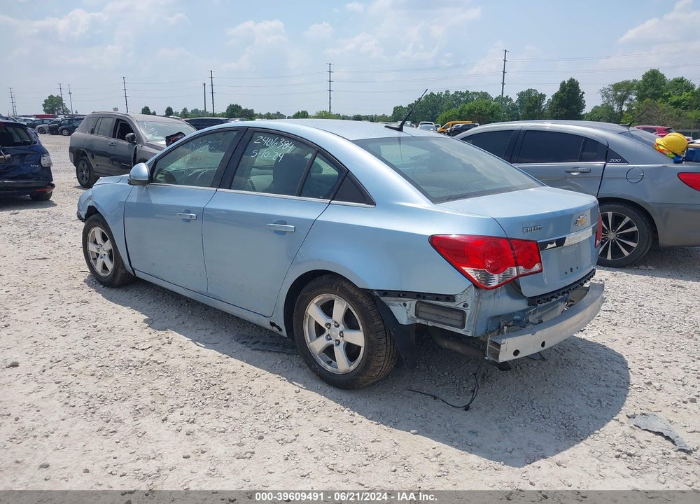 2012 CHEVROLET CRUZE 1LT VIN: 1G1PF5SC1C7150690