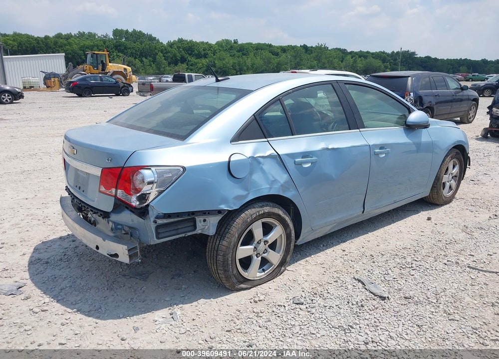 2012 CHEVROLET CRUZE 1LT VIN: 1G1PF5SC1C7150690