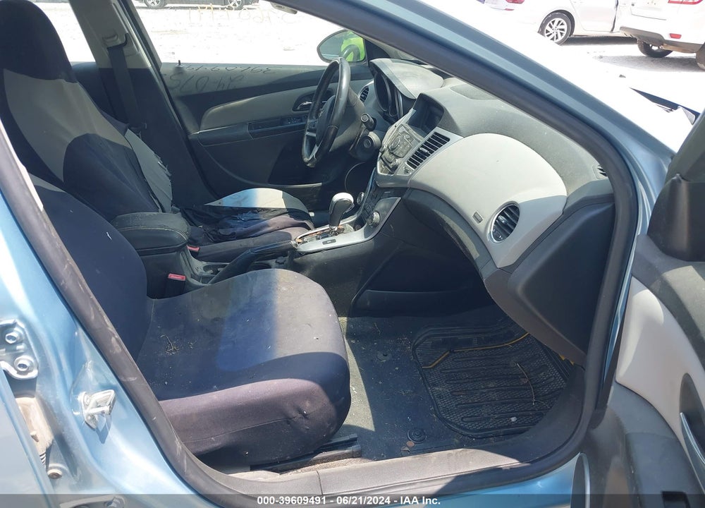 2012 CHEVROLET CRUZE 1LT VIN: 1G1PF5SC1C7150690