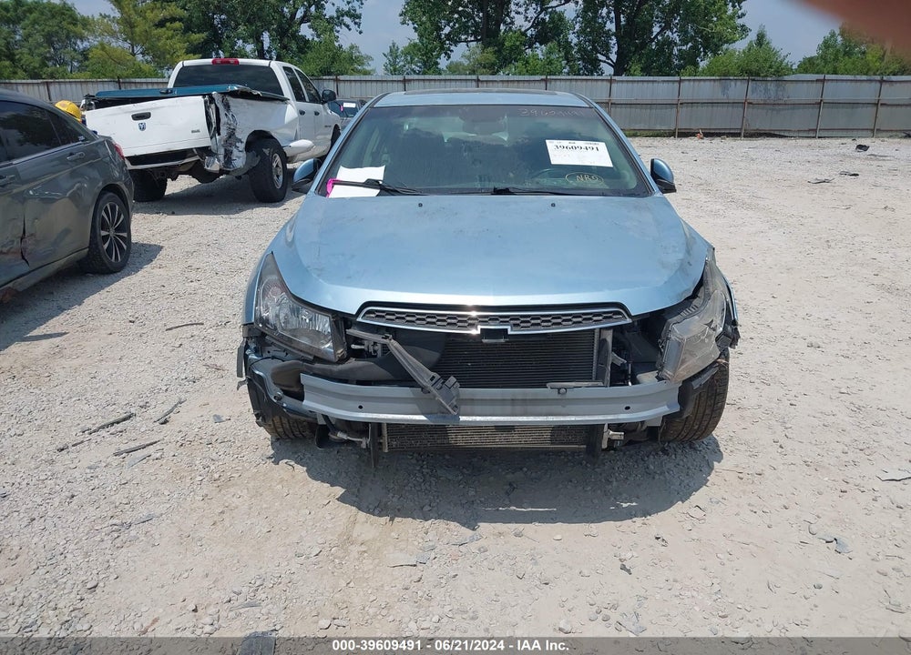 2012 CHEVROLET CRUZE 1LT VIN: 1G1PF5SC1C7150690