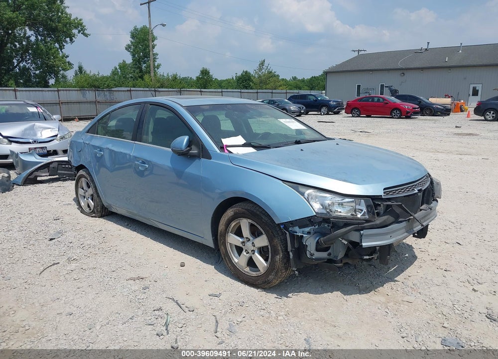 2012 CHEVROLET CRUZE 1LT VIN: 1G1PF5SC1C7150690