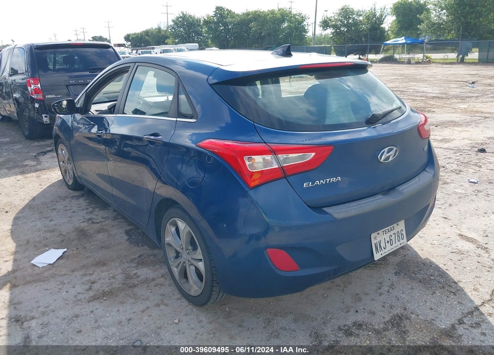 2015 HYUNDAI ELANTRA GT VIN: KMHD35LH4FU249082