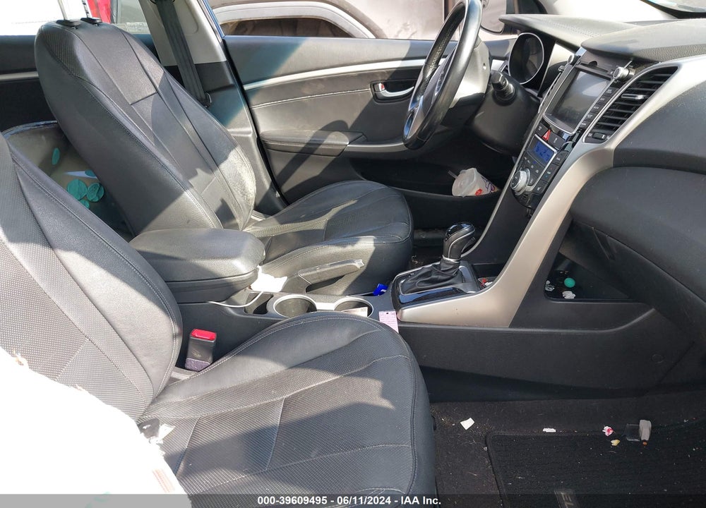 2015 HYUNDAI ELANTRA GT VIN: KMHD35LH4FU249082
