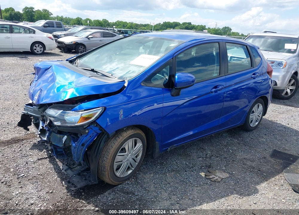 2020 HONDA FIT LX VIN: 3HGGK5H45LM731684