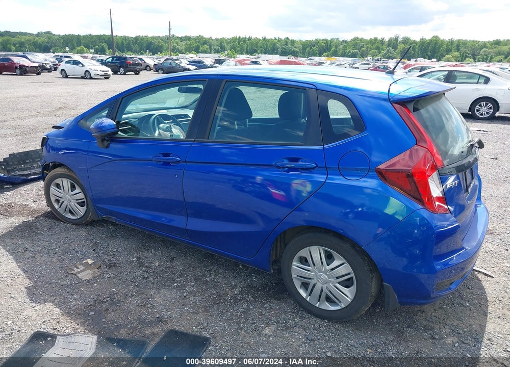 2020 HONDA FIT LX VIN: 3HGGK5H45LM731684