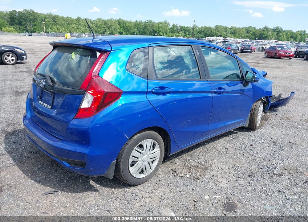 2020 HONDA FIT LX VIN: 3HGGK5H45LM731684