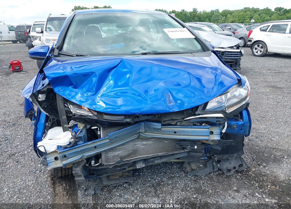 2020 HONDA FIT LX VIN: 3HGGK5H45LM731684