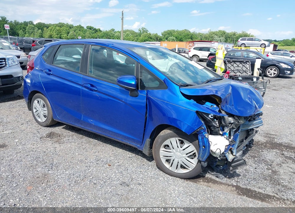2020 HONDA FIT LX VIN: 3HGGK5H45LM731684