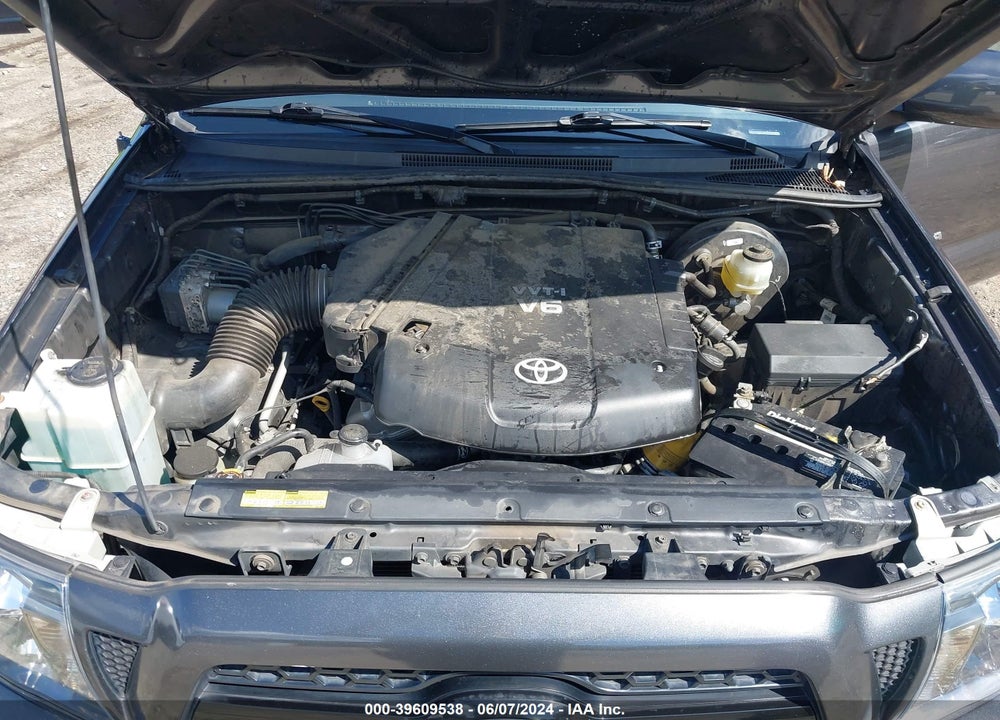 2011 TOYOTA TACOMA PRERUNNER V6 VIN: 3TMKU4HN4BM030753