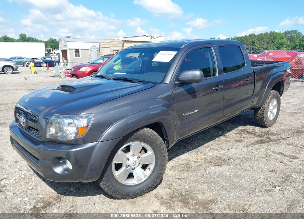 2011 TOYOTA TACOMA PRERUNNER V6 VIN: 3TMKU4HN4BM030753