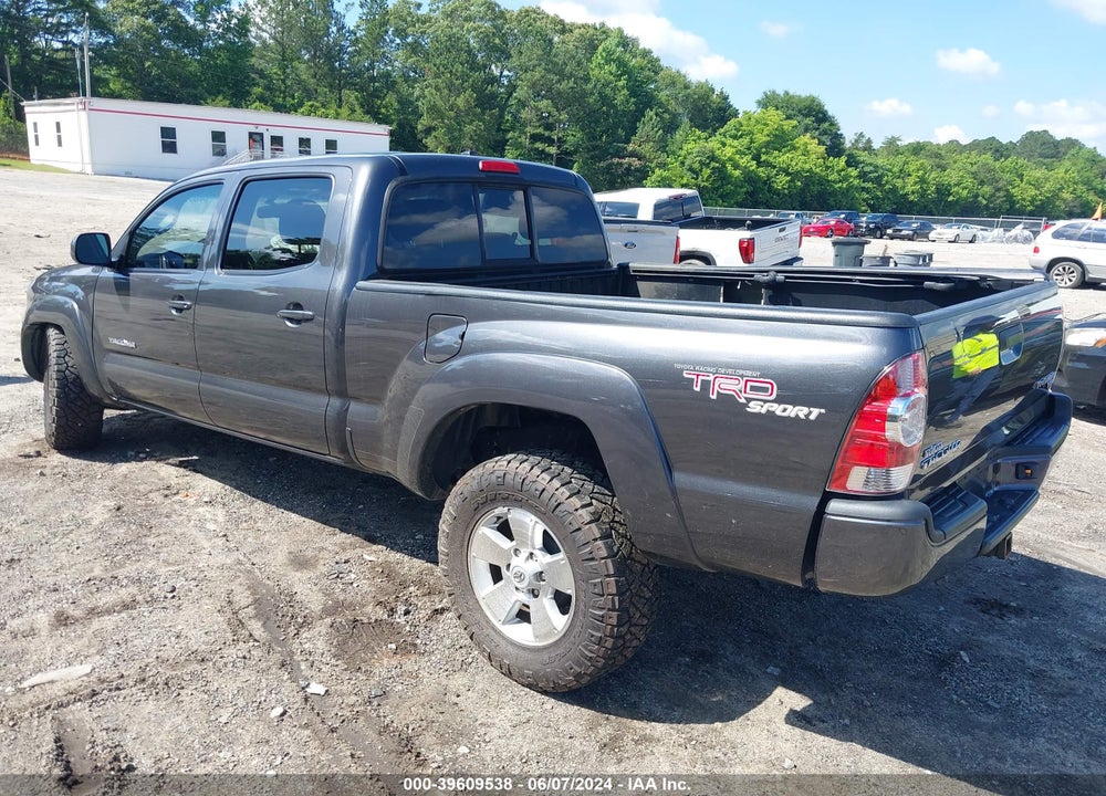 2011 TOYOTA TACOMA PRERUNNER V6 VIN: 3TMKU4HN4BM030753